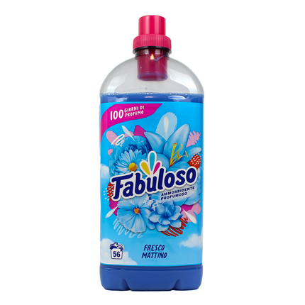 FABULOSO AMMORBIDENTE CONCENTRATO FRESCO MATTINO 56 LAVAGGI LT 1,250