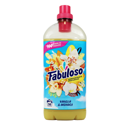 FABULOSO AMMORBIDENTE CONCENTRATO VANIGLIA & ORCHIDEA 56 LAVAGGI LT 1,250