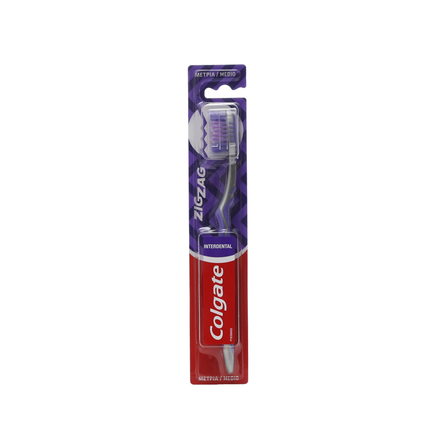 COLGATE ZIG ZAG SPAZZOLINO MEDIO CON COPRISETOLE