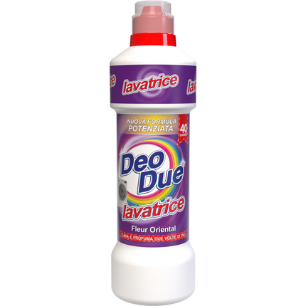 DEO DUE DETERSIVO LIQUIDO LAVATRICE FLEUR ORIENTAL 40 LAVAGGI