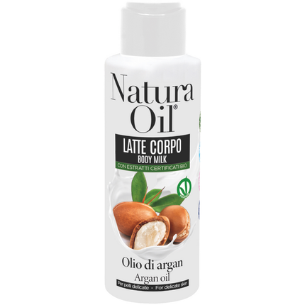 NATURA OIL LATTE CORPO OLIO DI ARGAN 100 ML