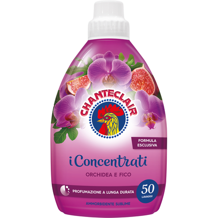 CHANTECLAIR I CONCENTRATI AMMORBIDENTE ORCHIDEA e FICO 50 LAVAGGI 1000 ML