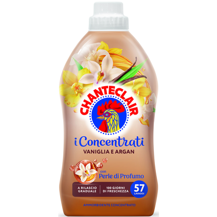 CHANTECLAIR I CONCENTRATI AMMORBIDENTE VAGNIGLIA e ARGAN 57 LAVAGGI 1140 ML