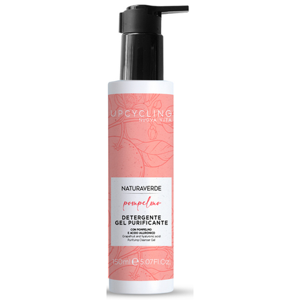 NATURAVERDE DETERGENTE GEL PURIFICANTE CON POMPELMO e ACIDO IALURONICO 150 ML