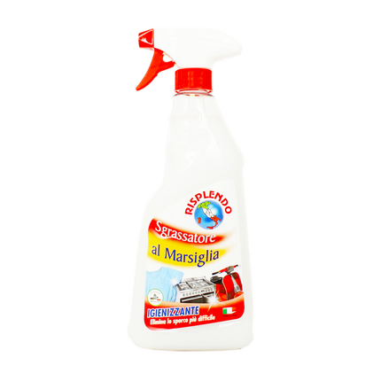 RISPLENDO SGRASSATORE MARSIGLIA IGIENIZZANTE 750 ML
