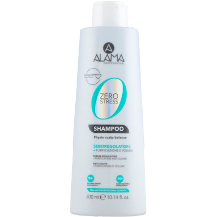ALAMA ZERO STRESS SHAMPOO SEBO REGOLATORE 300 ML