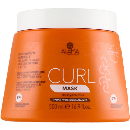 ALAMA CURL MASK DISCIPLINANTE NUTRIENTE CAPELLI RICCI 500 ML