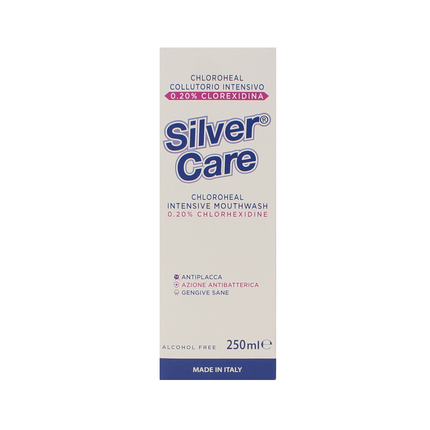 SILVER CARE COLLUTORIO INTENSIVO 0.20% CLOREXIDINA ALCOHOL FREE 300 ML