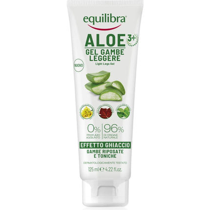EQUILIBRA ALOE GEL GAMBE LEGGERE EFFETTO GHIACCIO 125 ML