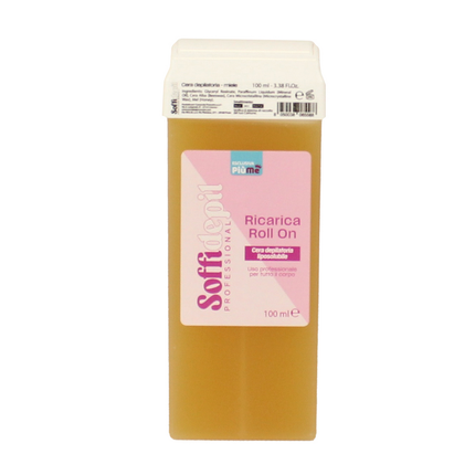 SOFFIDEPIL CERA DEPILATORIA MIELE ROLL 100 ML