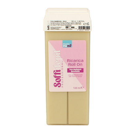 SOFFIDEPIL CERA DEPILATORIA ZINCO ROLL 100 ML