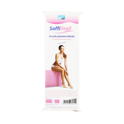 SOFFIDEPIL STRICE DEPILATORIE IN TNT cm 7x20 50 PZ