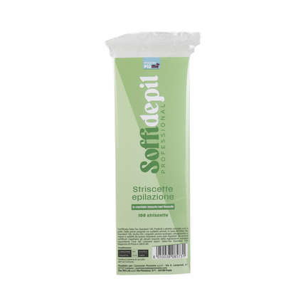 SOFFIDEPIL STRICE DEPILATORIE IN TNT cm 7x20 100 PZ