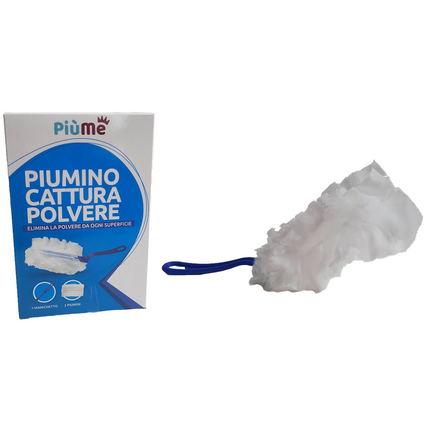 PIUME PIUMINO CATTURA POLVERE 3 PEZZI