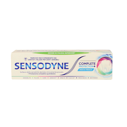 SENSODYNE COMPLETE PROTECTION+ MENTA FRESCA 75 ML