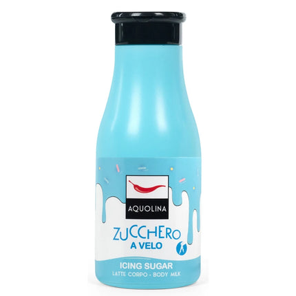 AQUOLINA LATTE CORPO 250 ML ZUCCHERO A VELO