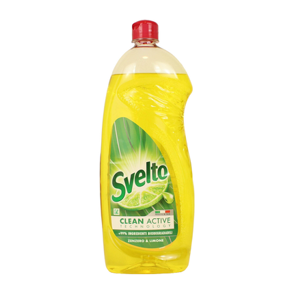 SVELTO DETERSIVO PIATTI ZENZERO & LIMONE 980 ML