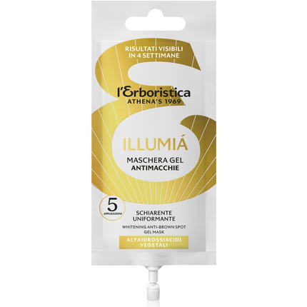 L'ERBORISTICA MASCHERA GEL ANTIMACCHIE SCHIARENTE UNIFORMANTE 15 ML