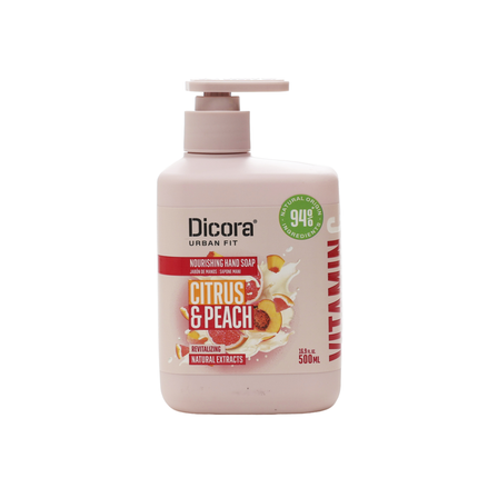 DICORA SAPONE LIQUIDO MANI AGRUMIePESCA 500 ML