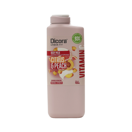 DICORA LATTE CORPO AGRUMIePESCA 400 ML