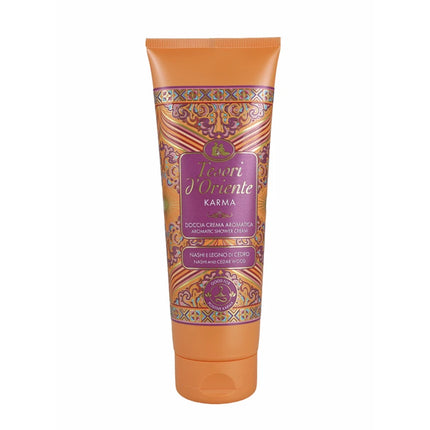 TESORI D'ORIENTE DOCCIACREMA AROMATICA KARMA FIORE DI NASHI E LEGNO DI CEDRO 250 ML