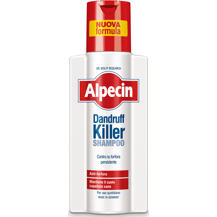 ALPECIN KILLER SHAMPOO ANTIFORFORA 250 ML