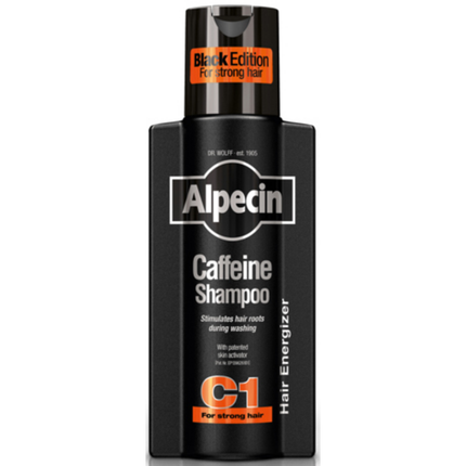 ALPECIN CAFFEINE SHAMPOO C1 ENERGIZER BLACK 250 ML