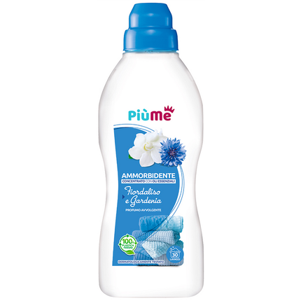 PIUME AMMORBIDENTE CONCENTRATO CON OLI ESSENZIALI FIORDALISO e GARDENIA 30 LAVAGGI 750 ML