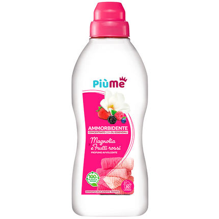 PIUME AMMORBIDENTE CONCENTRATO CON OLI ESSENZIALI MAGNOLIA e FUTTI ROSSI 30 LAVAGGI 750 ML