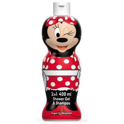 MINNIE MOUSE 2 IN 1 SHOWER GEL & SHAMPOO 1D 400 ML