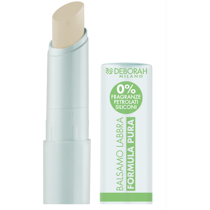 DEBORAH FORMULA PURA BALSAMO LABBRA BIO N.01 TRANSPARENT