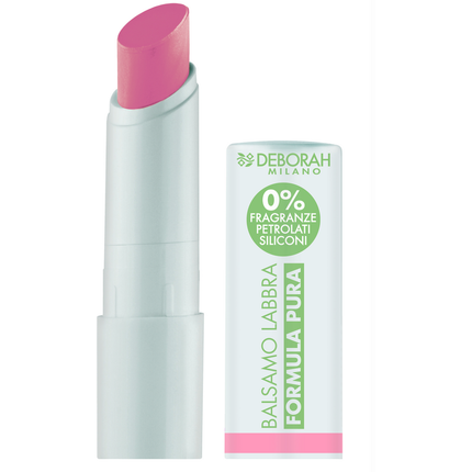 DEBORAH FORMULA PURA BALSAMO LABBRA BIO N.03 LIGHT ROSE