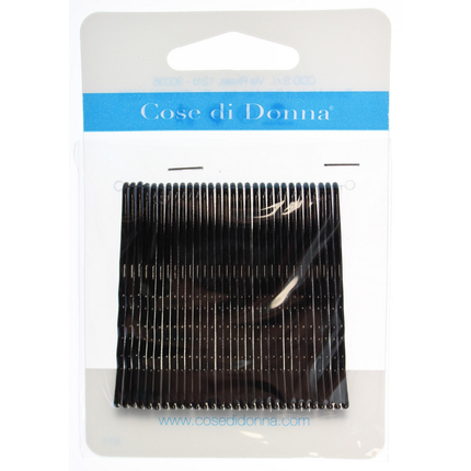 COSE DI DONNA MOLLETTE NERE PER CAPELLI