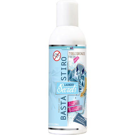 SECRETS BASTA STIRO TOGLIGRINZE FREAH SPRAY 300 ML