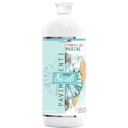 SECRETS DETERSIVO PAVIMENTI GEL MARINE 1000 ML
