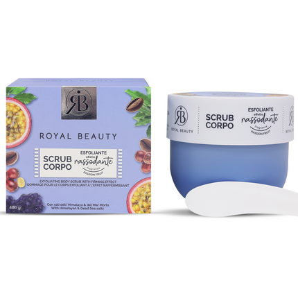 ROYAL BEAUTY SCRUB CORPO ESFOLIANTE RASSODANTE FRAGRANZA PASSION FRUIT 400 ML RB702051