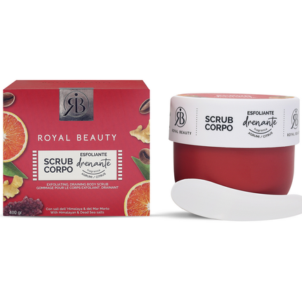 ROYAL BEAUTY SCRUB CORPO ESFOLIANTE DRENANTE FRAGRANZA AGRUMI 400 ML RB702054