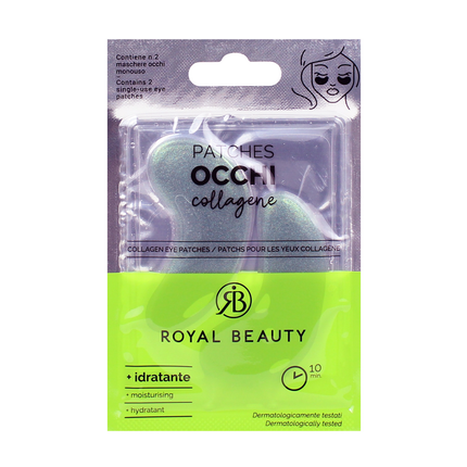 ROYAL BEAUTY PATCHES OCCHI COLLAGENE IDRATATNTE RB704010