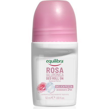 EQUILIBRA ROSA IALURONICA DEODORANTE ROLL-ON 50 ML