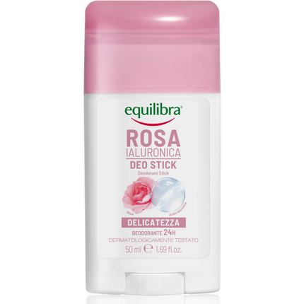 EQUILIBRA ROSA IALURONICA DEODORANTE STICK 50 ML