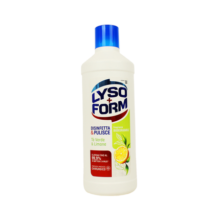 LYSOFORM CASA DISINFETTA E PULISCE TE' VERDE & LIMONE 1100 ML