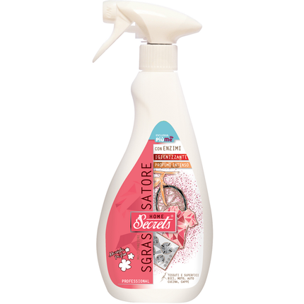 SECRETS HOME SGRASSATORE MULTIFUNZIONE CON ENZIMI IGIENIZZANTE PROFUMO INTENSO TRIGGER 750 ML