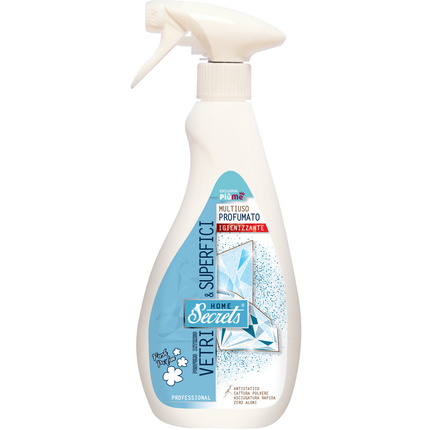 SECRETS HOME VETRI E SUPERFICI MULTIUSO TRIGGER 750 ML