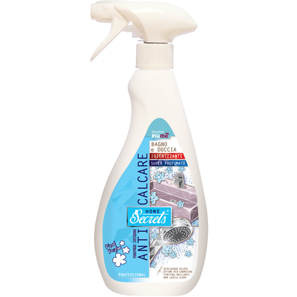 SECRETS HOME ANTICALCARE BAGNO E DOCCIA IGIENIZZANTE TRIGGER 750 ML
