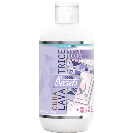 SECRETS ODOR CURA LAVATRICE ANTIODORE ANTICALCARE IGIENIZZANTE 250 ML