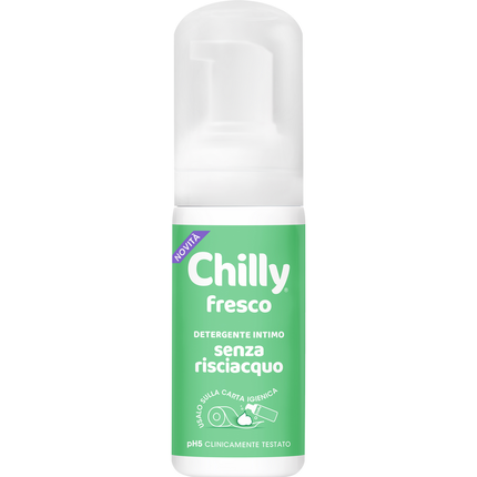 CHILLY INTIMO DETERGENTE SENZA RISCIACQUO pH5 FRESCO 100 ML