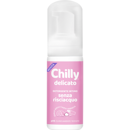 CHILLY INTIMO DETERGENTE SENZA RISCIACQUO pH5 DELICATO 100 ML