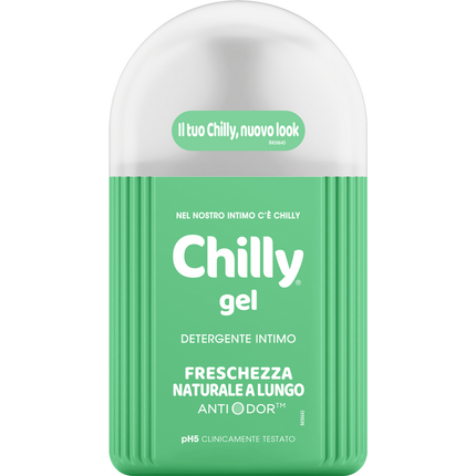 CHILLY INTIMO DETERGENTE GEL pH5 FRESCHEZZA NATURALE ANTI ODOR 200 ML
