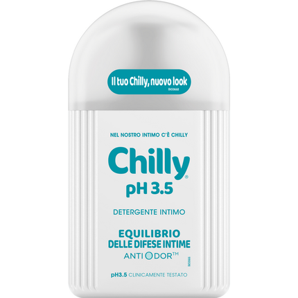 CHILLY INTIMO DETERGENTE PH 3,5 EQUILIBRIO DELLE DIFESE INTIME ANTIODOR 200 ML
