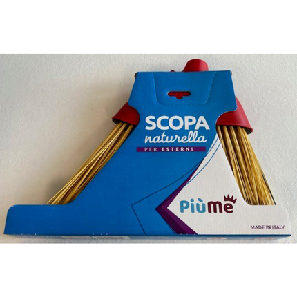 PIUME SCOPA ALTA NATURELLA PER ESTERNI